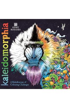 Coperta cărții 'Kaleidomorphia - Kerby Rosanes'