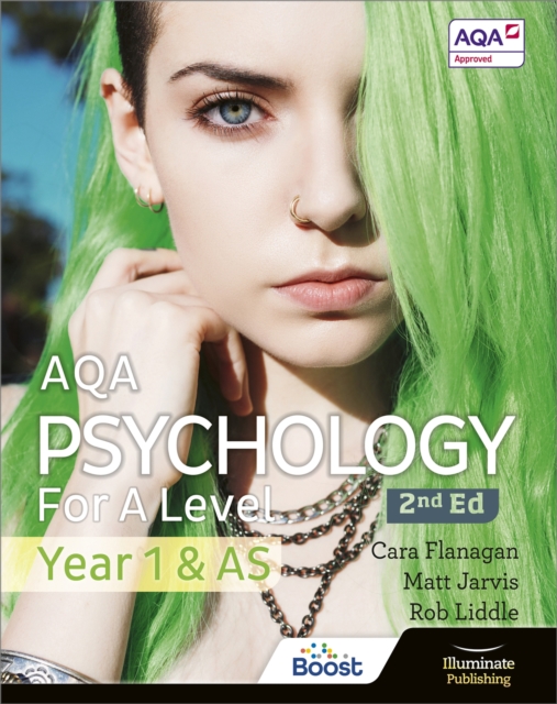 AQA Psychology for A Level Year 1 & AS Student Book: 2nd Edition - Cara|jarvis Flanagan