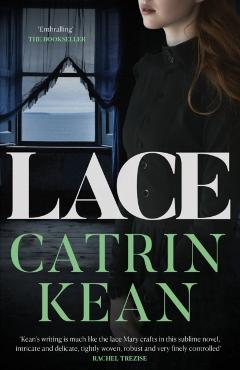 Coperta cărții 'Lace - Catrin Kean'