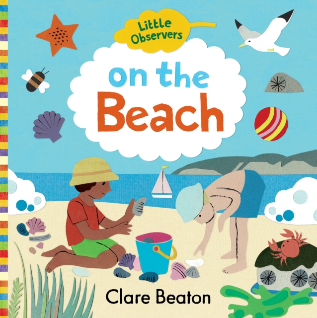 On the Beach - Clare Beaton