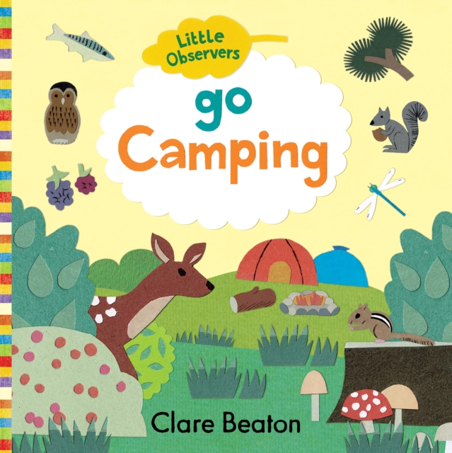 Go Camping - Clare Beaton