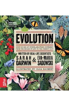 Coperta cărții 'Evolution - Sarah|sadowski Darwin'