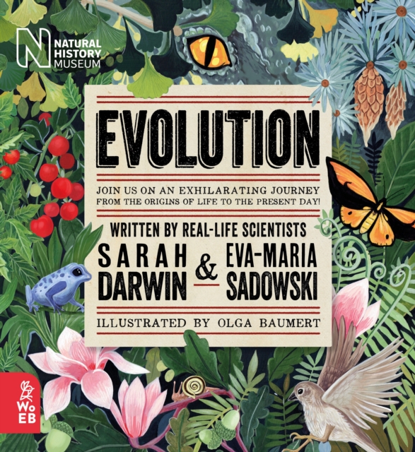 Evolution - Sarah|sadowski Darwin