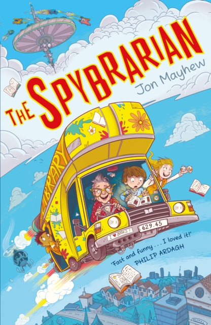 Spybrarian - Jon Mayhew