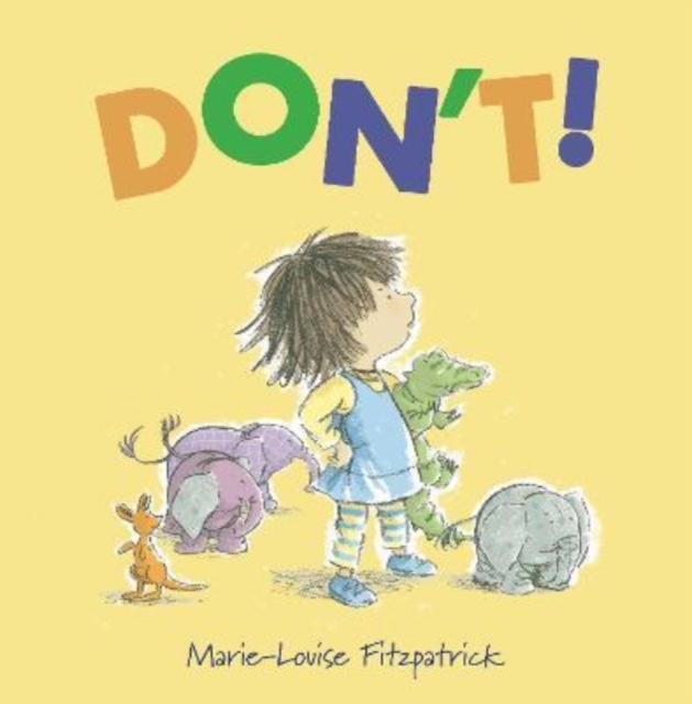 Don't! - Marie-louise Fitzpatrick