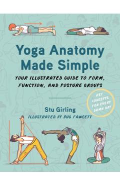Poza produsului Yoga Anatomy Made Simple - Stu Girling