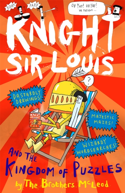 Knight Sir Louis and the Kingdom of Puzzles - The Brothers Mcleod