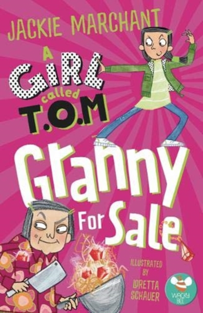 Girl Called T.O.M, - Jackie Marchant