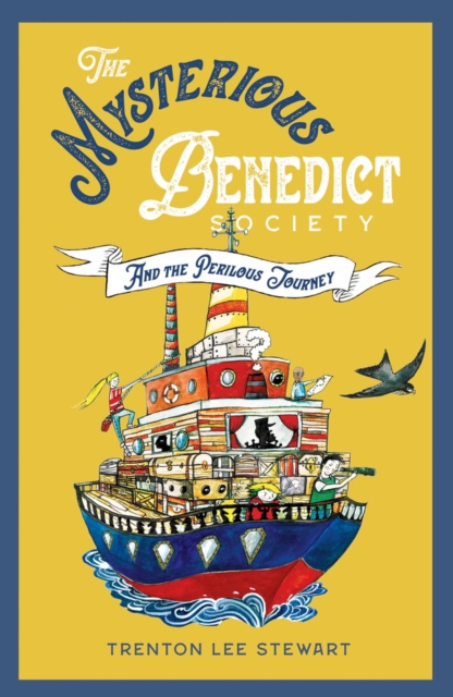 Mysterious Benedict Society and the Perilous Journey (2020 reissue) - Trenton Lee Stewart