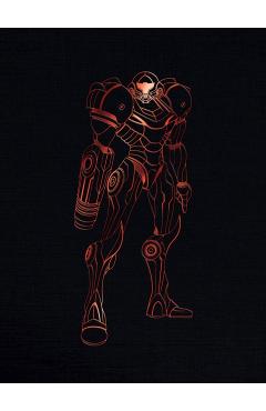 Coperta cărții 'Metroid Prime 1-3: A Visual Retrospective -'