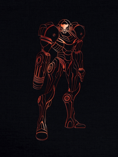Coperta cărții 'Metroid Prime 1-3: A Visual Retrospective -'