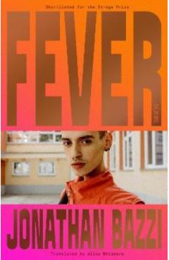 Coperta cărții 'Fever - Jonathan Bazzi'