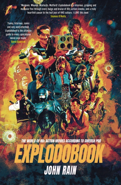 Explodobook - John Rain