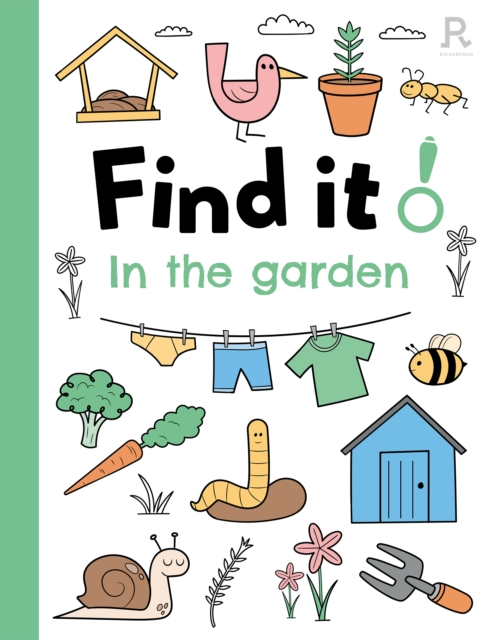 Find it! In the garden - 