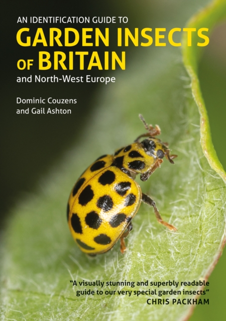 Coperta cărții 'Identification Guide to Garden Insects of Britain and North-West Europe - Gail|couzens Ashton'