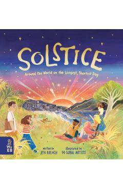 Coperta cărții 'Solstice - Jen Breach'