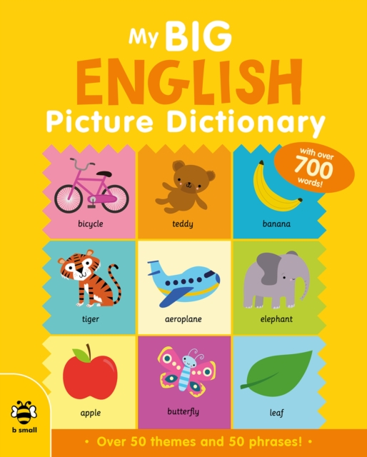 My Big English Picture Dictionary - Catherine|barker Bruzzone