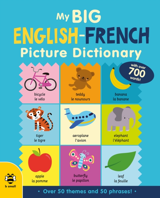 My Big English-French Picture Dictionary - Catherine|barker Bruzzone