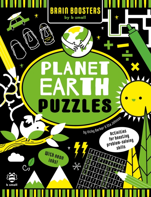 Planet Earth Puzzles - Vicky Barker