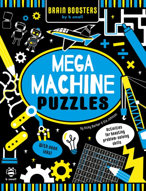 Mega Machine Puzzles - Vicky Barker