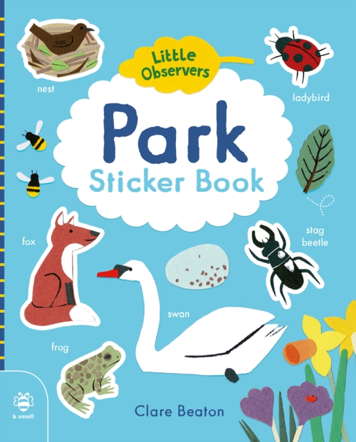 Park Sticker Book - Catherine Bruzzone