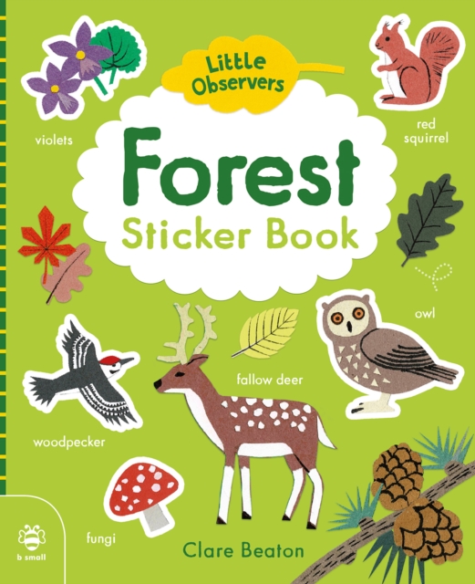 Forest Sticker Book - Catherine Bruzzone