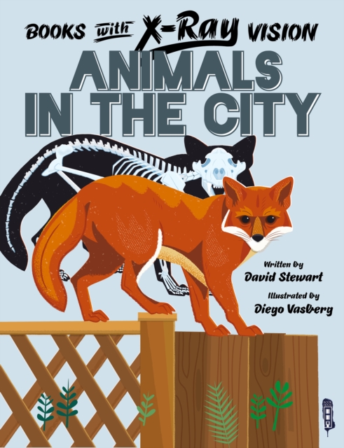 Books with X-Ray Vision: Animals in the City - Alex Woolf