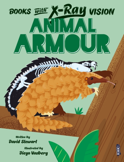 Books with X-Ray Vision: Animal Armour - Alex Woolf