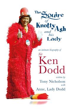 Coperta cărții 'Squire of Knotty Ash and his Lady - Tony Nicholson'