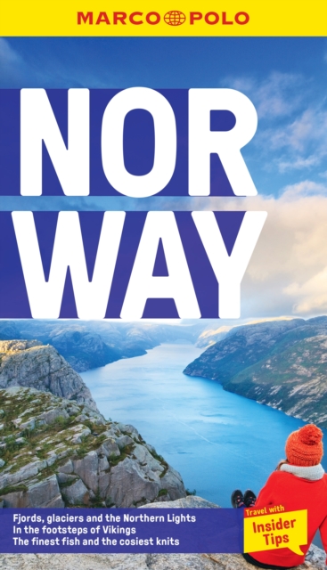 Norway Marco Polo Pocket Travel Guide with pull out map - 