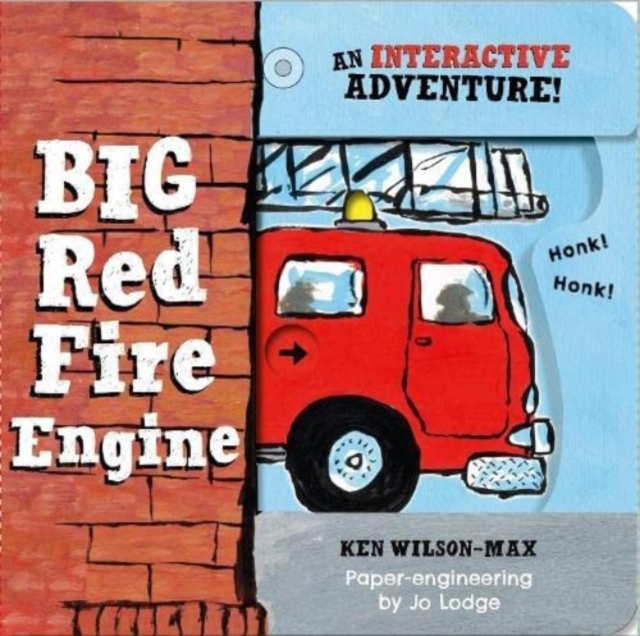 Big Red Fire Engine - Ken Wilson-max