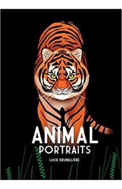 Coperta cărții 'Animal Portraits - Lucie Brunelliere'