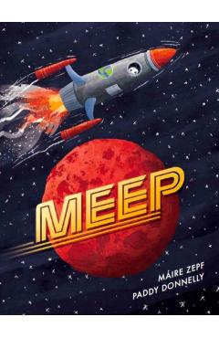 Coperta cărții 'Meep - Maire Zepf'