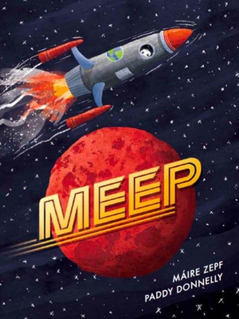 Coperta cărții 'Meep - Maire Zepf'