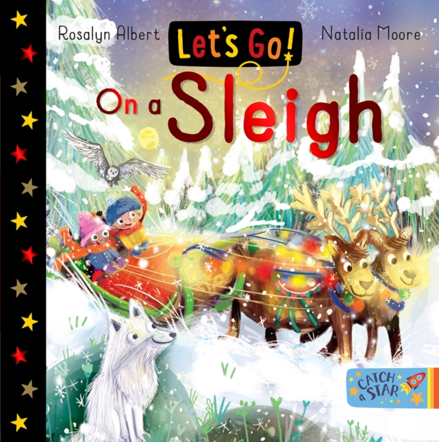 Let's Go! On a Sleigh - Rosalyn Albert