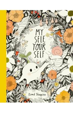 Coperta cărții 'My Self, Your Self - Esme Shapiro'