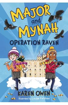Poza produsului Major and Mynah: Operation Raven - Karen Owen