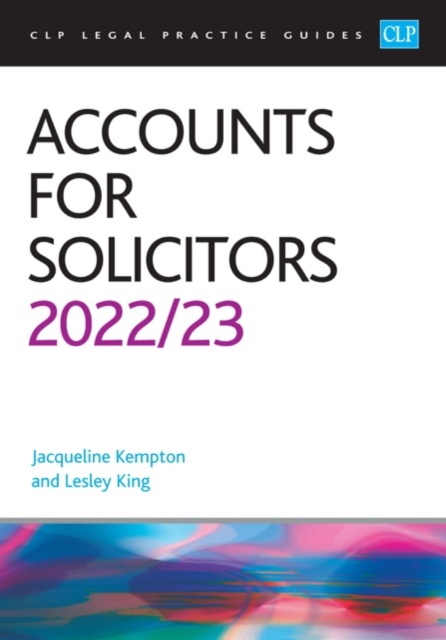 Accounts for Solicitors 2022/2023 - 