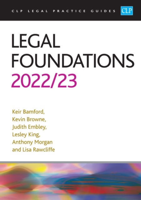 Legal Foundations 2022/2023 - 