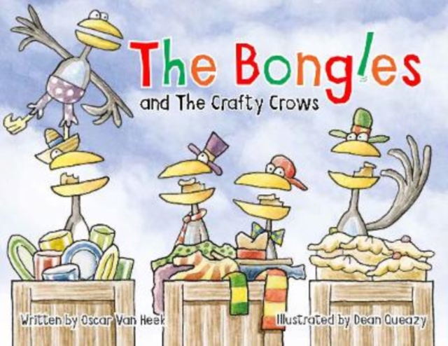 Bongles and The Crafty Crows - Oscar Van Heek