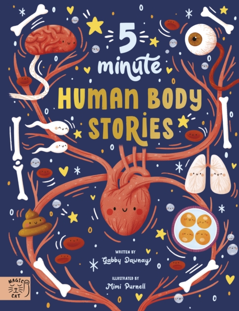 5 Minute Human Body Stories - Gabby Dawnay