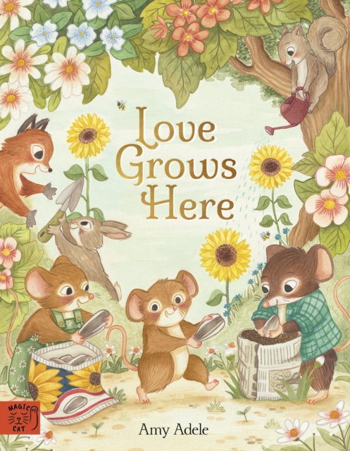 Love Grows Here - Amy Adele