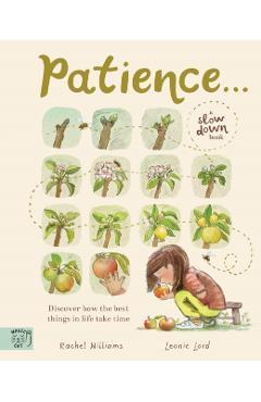 Poza produsului Patience - Rachel Williams