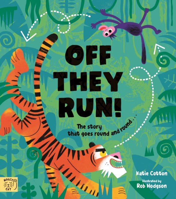 Off They Run - Katie Cotton