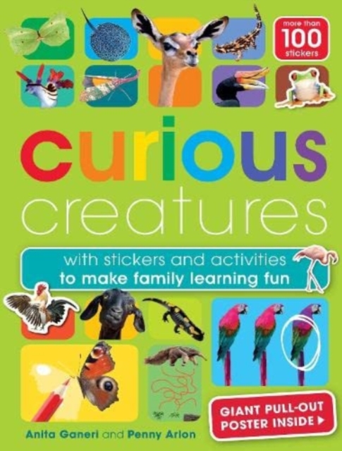 Curious Creatures - Anita|arlon Ganeri