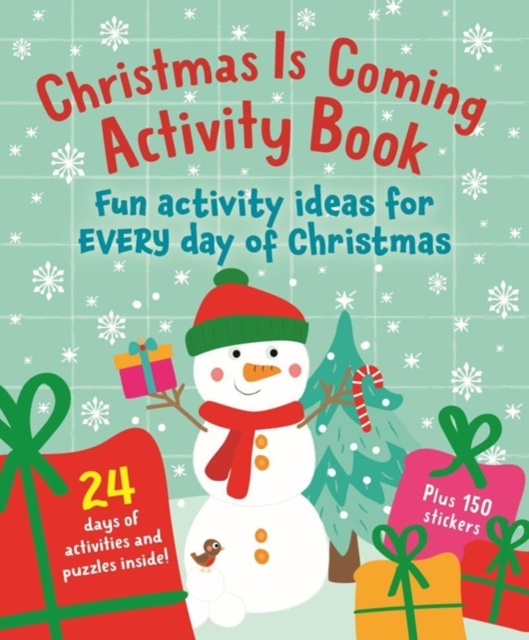 Christmas Is Coming Activity Book - Sarah Walden