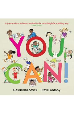 Poza produsului You Can! - Alexandra Strick