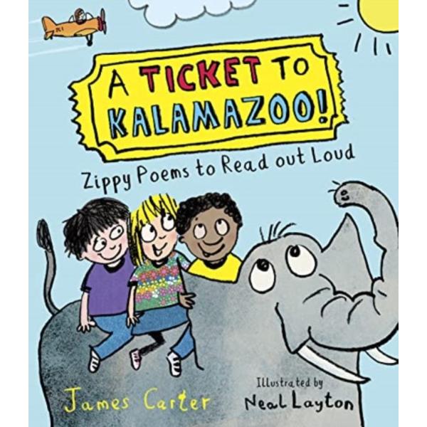 Ticket to Kalamazoo! - James Carter