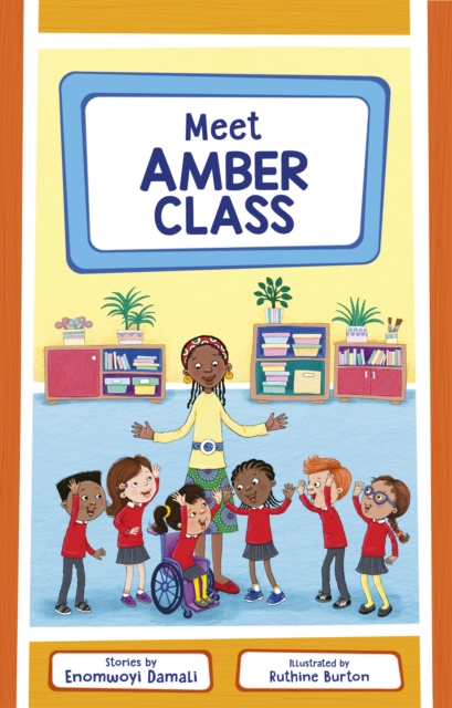 Meet Amber Class - Enomwoyi Damali