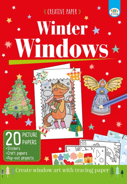 Creative Paper: Winter Windows - Toni Stemp